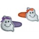 Fun Felts Silly Ghost Barette Snap Clip Covers